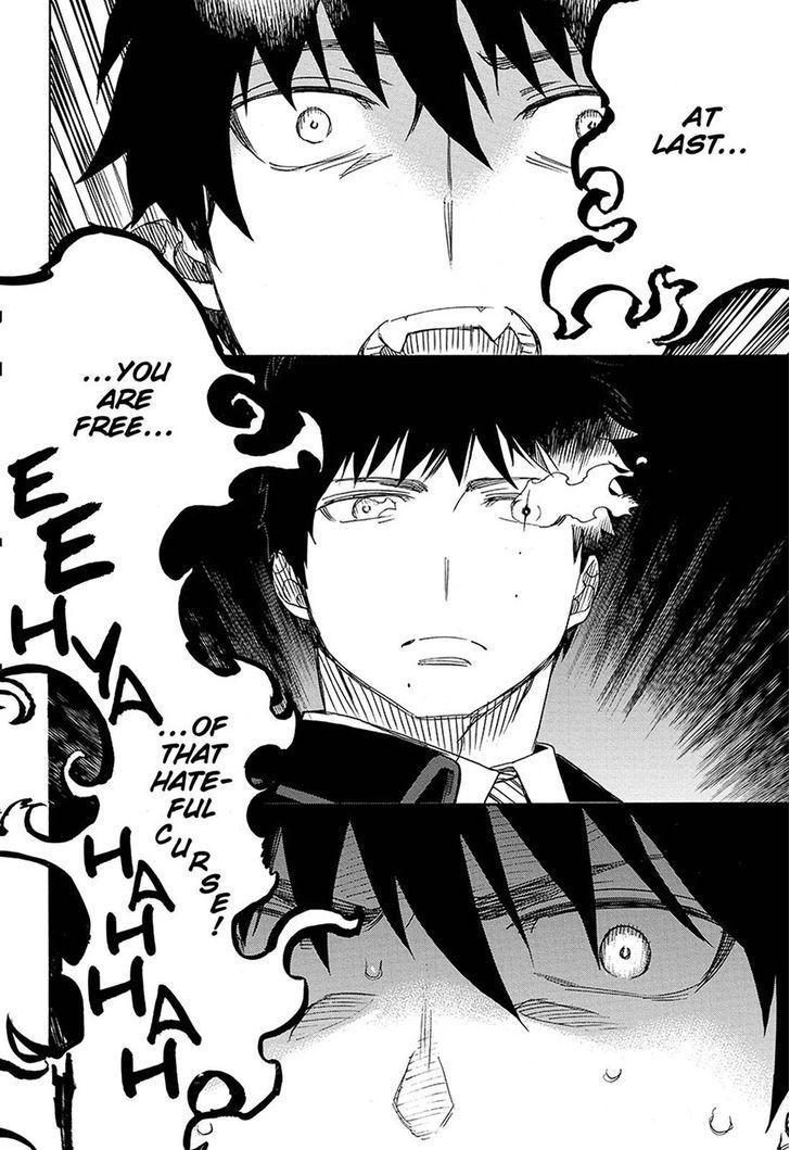 Ao no Exorcist Chapter 97 6